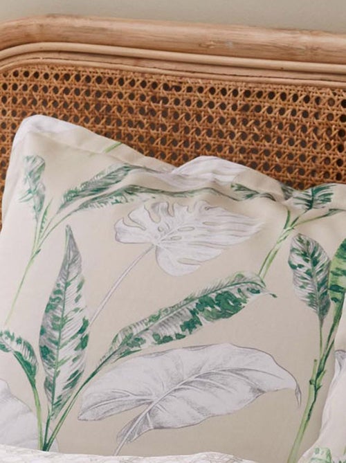 Taie d oreiller en satin exotiques - Kiabi