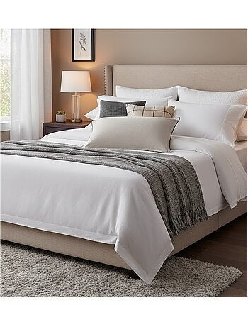 Taie d'oreiller en lin lave