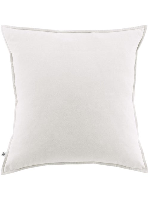 Taie d'oreiller flanelle 50 x 70 cm Candice brume - Kiabi Taie d'oreiller flanelle 50 x 70 cm Candice brume - Kiabi