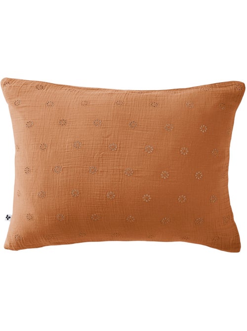 Taie d'oreiller Gaze Coton Gaia Bohos - Kiabi Taie d'oreiller Gaze Coton Gaia Bohos - Kiabi