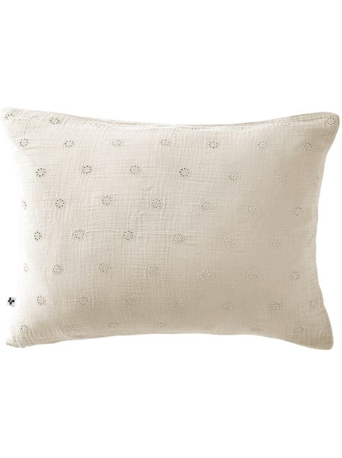 Taie d'oreiller Gaze Coton Gaia Bohos - Kiabi Taie d'oreiller Gaze Coton Gaia Bohos - Kiabi