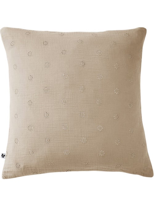 Taie d'oreiller Gaze Coton Gaia Bohos - Kiabi Taie d'oreiller Gaze Coton Gaia Bohos - Kiabi