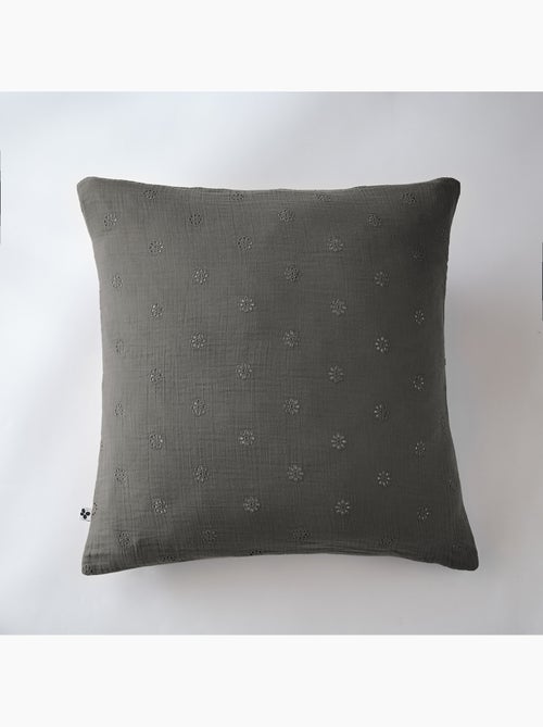 Taie d'oreiller Gaze Coton Gaia Bohos - Kiabi Taie d'oreiller Gaze Coton Gaia Bohos - Kiabi