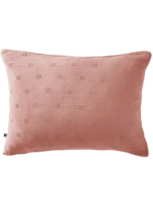 Taie d'oreiller Gaze Coton Gaia Bohos - Kiabi Taie d'oreiller Gaze Coton Gaia Bohos - Kiabi