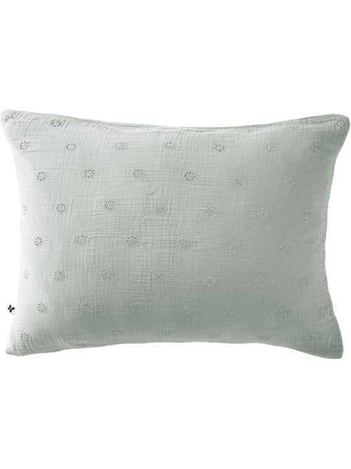 Taie d'oreiller Gaze Coton Gaia Bohos - Kiabi Taie d'oreiller Gaze Coton Gaia Bohos - Kiabi