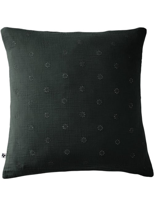 Taie d'oreiller Gaze Coton Gaia Bohos - Kiabi Taie d'oreiller Gaze Coton Gaia Bohos - Kiabi