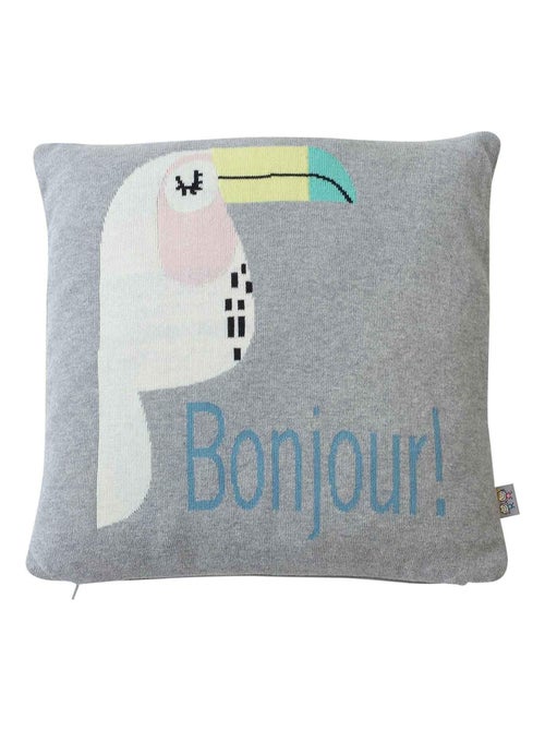 Taie de coussin en tricot de coton, TOUCAN SEVIRA KIDS - Kiabi