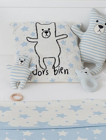 Taie d oreiller bébé - taille 35x35 - Kiabi