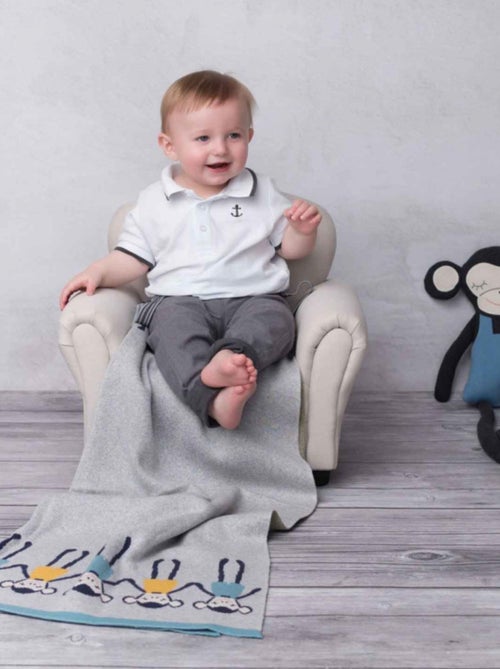 Taie de coussin , SINGE SEVIRA KIDS - Kiabi