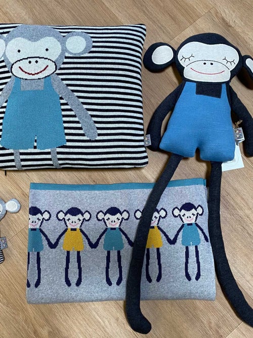 Taie de coussin , SINGE SEVIRA KIDS - Kiabi