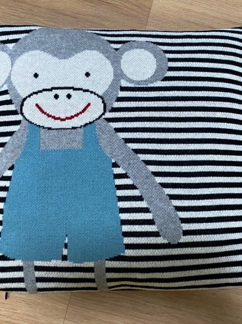 Taie de coussin , SINGE SEVIRA KIDS - Kiabi