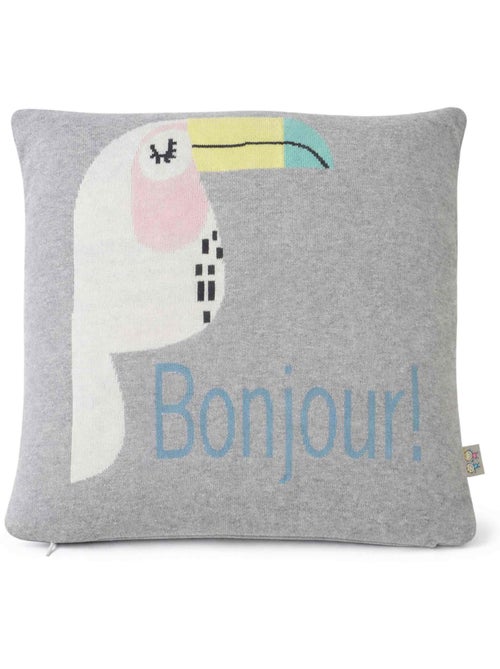 Taie de coussin  tricoté, TOUCAN SEVIRA KIDS - Kiabi