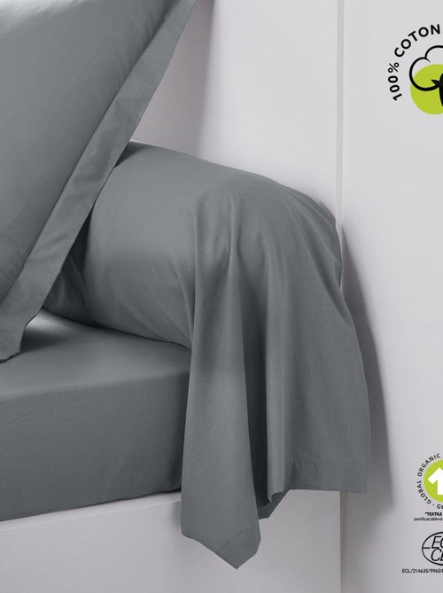 Taie de traversin - 100% coton BIO - Kiabi