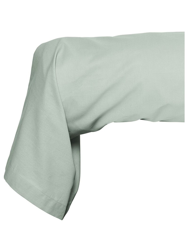 Taie de traversin - 100% coton BIO Vert - Kiabi