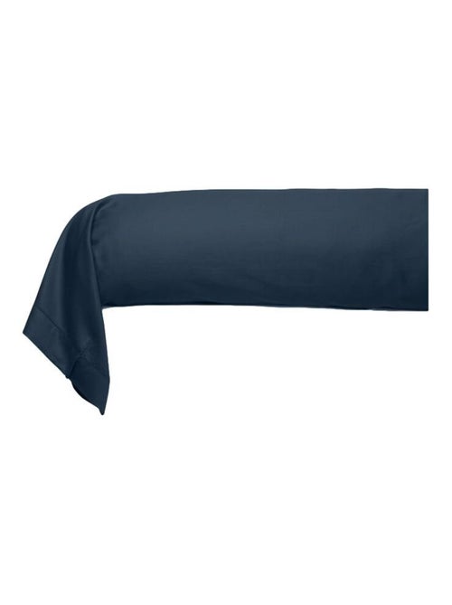 Taie de traversin - Blanc avenue Paris - 100% Satin de coton Peigné" / 80 fils/cm² - Kiabi