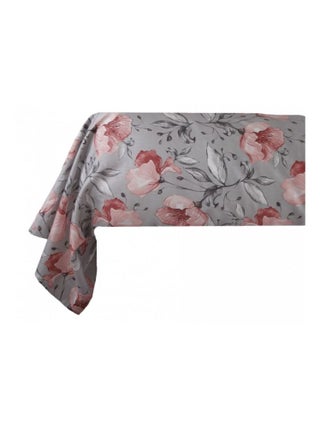 Taie de traversin - Blanc avenue Paris - 100% Satin de coton Peigné" / 80 fils/cm²
