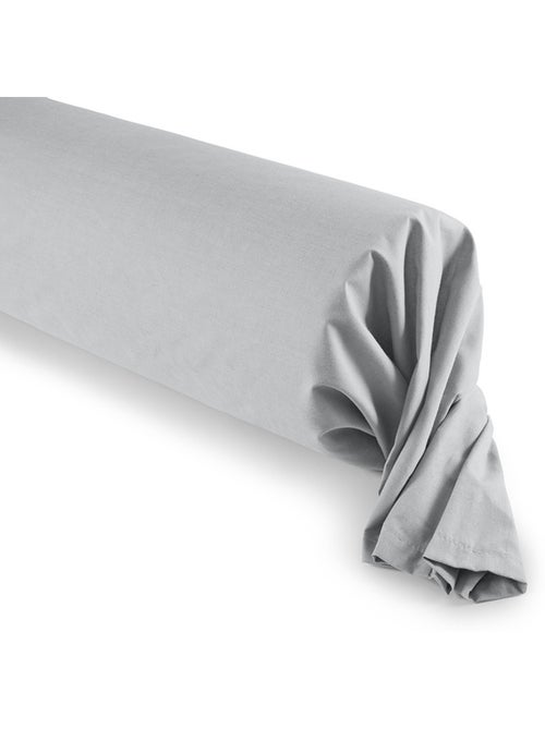 Taie de traversin - Coton Pur - 100 % Coton 57 Fils/cm² - Kiabi Taie de traversin - Coton Pur - 100 % Coton 57 Fils/cm² - Kiabi