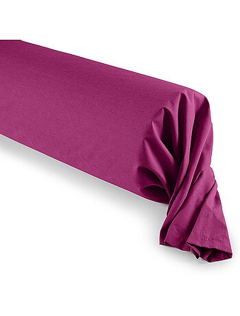 Taie de traversin - Coton Pur - 100 % Coton 57 Fils/cm²