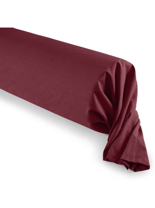 Taie de traversin - Coton Pur - 100 % Coton 57 Fils/cm² - Kiabi Taie de traversin - Coton Pur - 100 % Coton 57 Fils/cm² - Kiabi