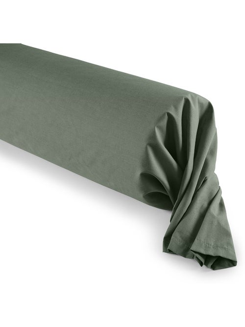 Taie de traversin - Coton Pur - 100 % Coton 57 Fils/cm² - Kiabi