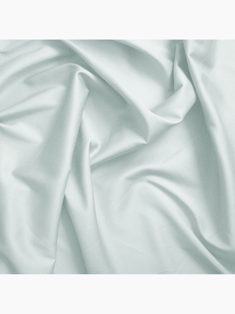 Taie de traversin - Coton Pur - 100 % Coton 57 Fils/cm² Vert menthe - Kiabi