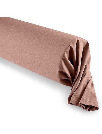 Taie de traversin - Coton Pur - 100 % Coton 57 Fils/cm²