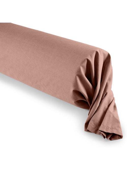 Taie de traversin - Coton Pur - 100 % Coton 57 Fils/cm² - Kiabi Taie de traversin - Coton Pur - 100 % Coton 57 Fils/cm² - Kiabi