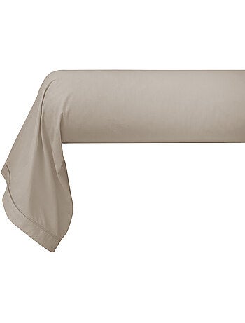 Taie de traversin - Coton Pur - 100% Percale de coton peigné