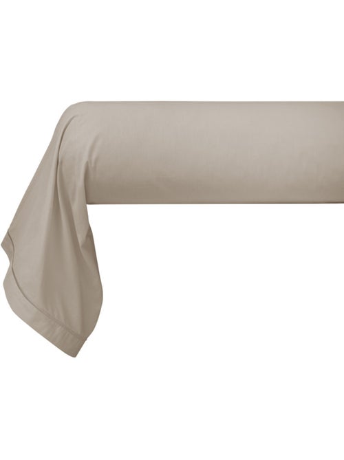 Taie de traversin - Coton Pur - 100% Percale de coton peigné - Kiabi