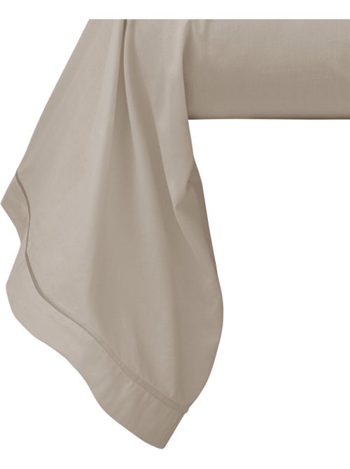 Taie de traversin - Coton Pur - 100% Percale de coton peigné - Kiabi