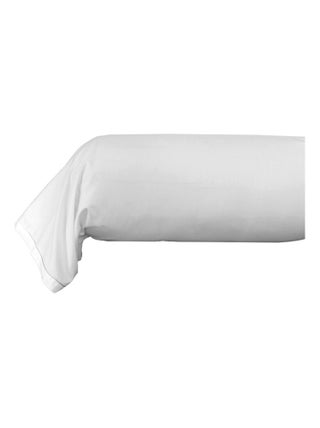 Taie de traversin - Coton Pur - 100% Percale de coton peigné