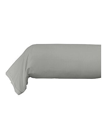 Taie de traversin - Coton Pur - 100% Percale de coton peigné