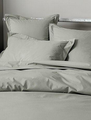 Taie de traversin - Coton Pur - 100% Percale de coton peigné