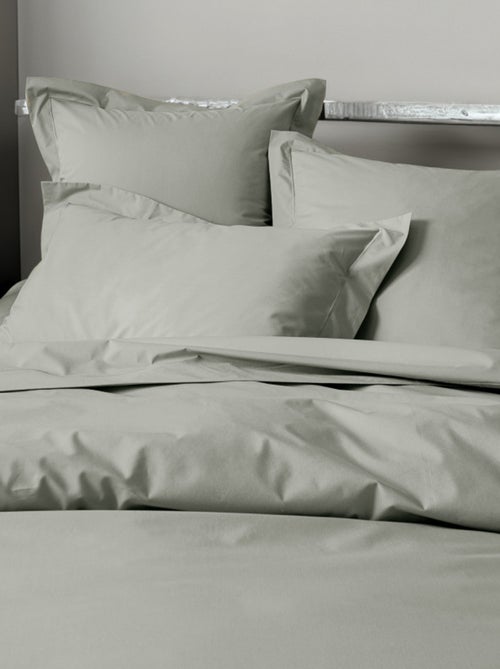 Taie de traversin - Coton Pur - 100% Percale de coton peigné - Kiabi Taie de traversin - Coton Pur - 100% Percale de coton peigné - Kiabi