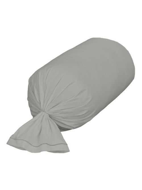 Taie de traversin - Coton Pur - 100% Percale de coton peigné - Kiabi Taie de traversin - Coton Pur - 100% Percale de coton peigné - Kiabi