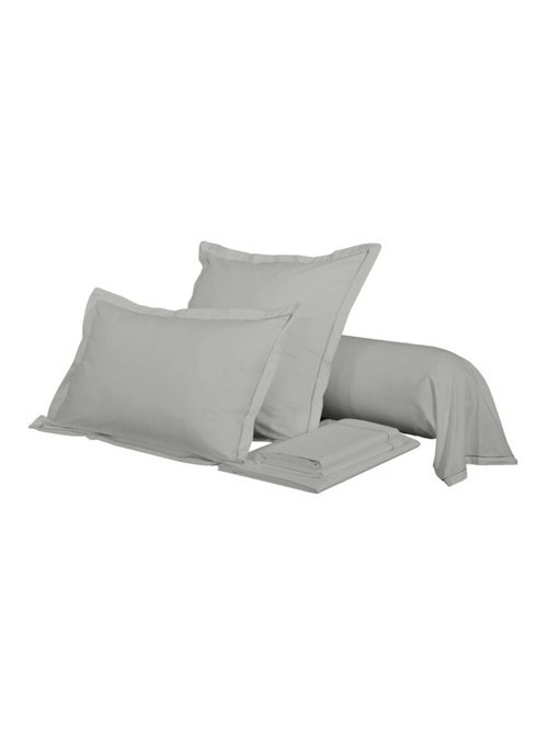 Taie de traversin - Coton Pur - 100% Percale de coton peigné - Kiabi Taie de traversin - Coton Pur - 100% Percale de coton peigné - Kiabi