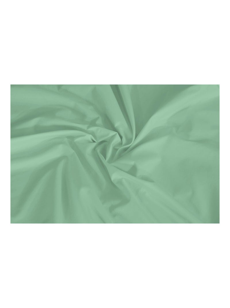 Taie de traversin - Coton Pur - 100% Percale de coton peigné Bleu céladon - Kiabi