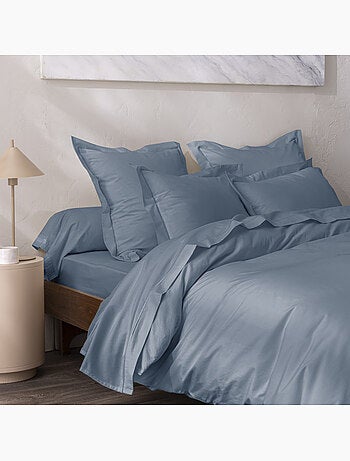 Taie de traversin - Coton Pur - 100% Percale de coton peigné