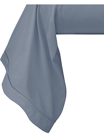 Taie de traversin - Coton Pur - 100% Percale de coton peigné