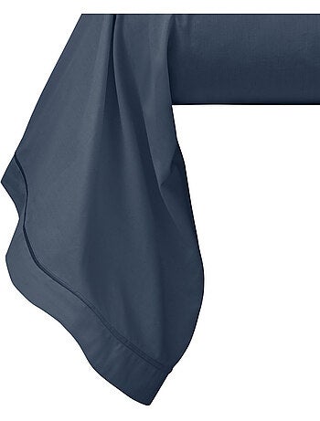 Taie de traversin - Coton Pur - 100% Percale de coton peigné