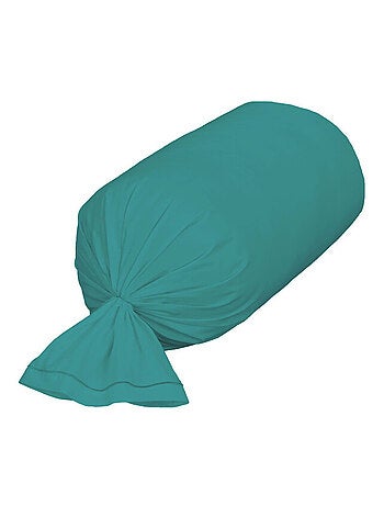 Taie de traversin - Coton Pur - 100% Percale de coton peigné