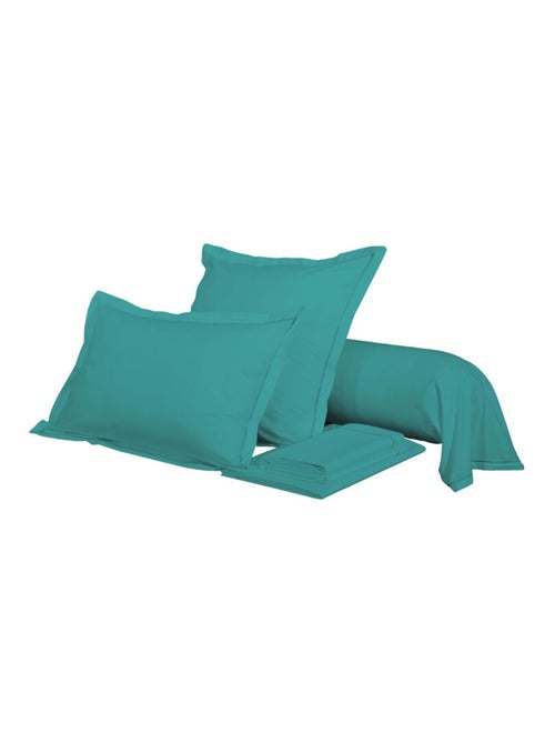 Taie de traversin - Coton Pur - 100% Percale de coton peigné - Kiabi Taie de traversin - Coton Pur - 100% Percale de coton peigné - Kiabi