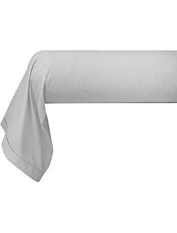 Taie de traversin - Coton Pur - 100% Percale de coton peigné