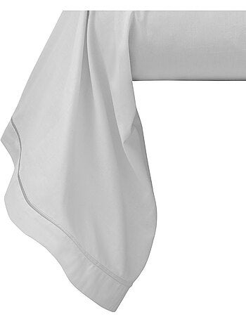 Taie de traversin - Coton Pur - 100% Percale de coton peigné