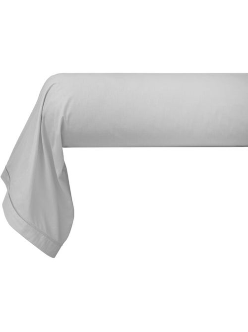 Taie de traversin - Coton Pur - 100% Percale de coton peigné - Kiabi Taie de traversin - Coton Pur - 100% Percale de coton peigné - Kiabi