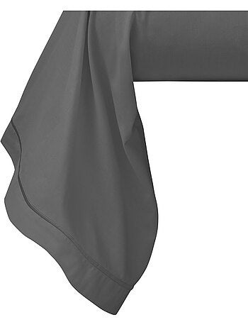 Taie de traversin - Coton Pur - 100% Percale de coton peigné
