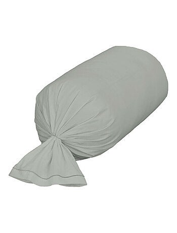 Taie de traversin - Coton Pur - 100% Percale de coton peigné