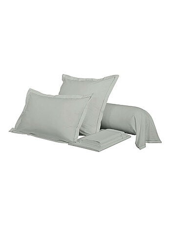 Taie de traversin - Coton Pur - 100% Percale de coton peigné
