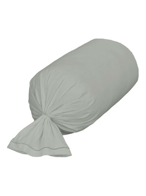 Taie de traversin - Coton Pur - 100% Percale de coton peigné - Kiabi Taie de traversin - Coton Pur - 100% Percale de coton peigné - Kiabi