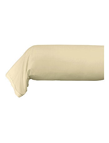 Taie de traversin - Coton Pur - 100% Percale de coton peigné